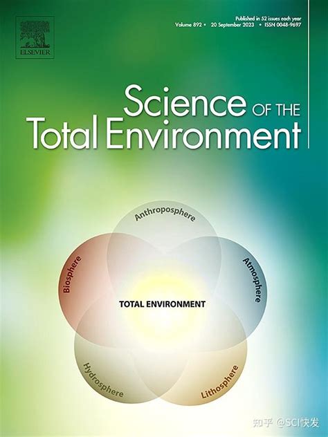 science of the total environment short form|Science of the Total Environment .